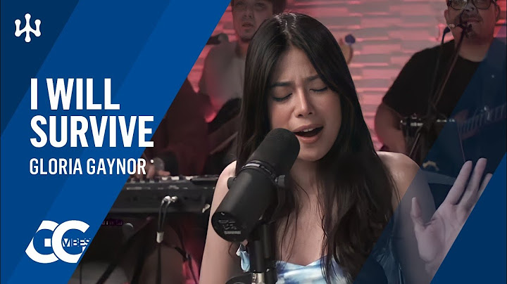 I Will Survive Cover version - Cover performance video thumbnail