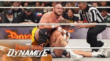Samoa Joe vs HOOK vs Ricochet vs Bobby Lashley: HOOGTEPUNTEN VAN DE WEDSTRIJD! | AEW Dynamite 29-...