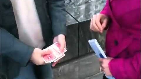iPad Card Trick