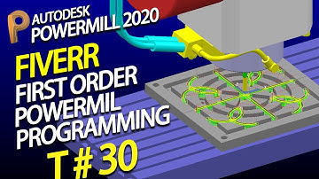 Powermill hindi tutorials | powermill 2020 | delcam programming hindi | easy steps