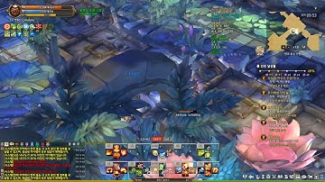 Tree Of Savior Re:Build Pyromancer/Elementalist/Taoist Dungeon 330 Gameplay