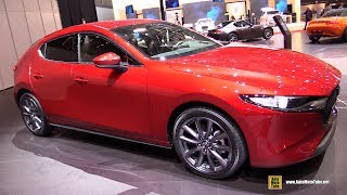 2020 Mazda 3 Hatchback  Exterior and Interior Walkaround  2019 Geneva Motor Show