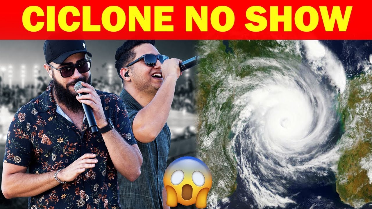 SHOW DA DUPLA HENRIQUE E JULIANO É CANCELADO POR POSSIBILIDADE DE CICLONE NO ESPIRITO SANTO
