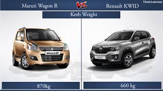 Maruti Wagon R vs Renault KWID Comparison