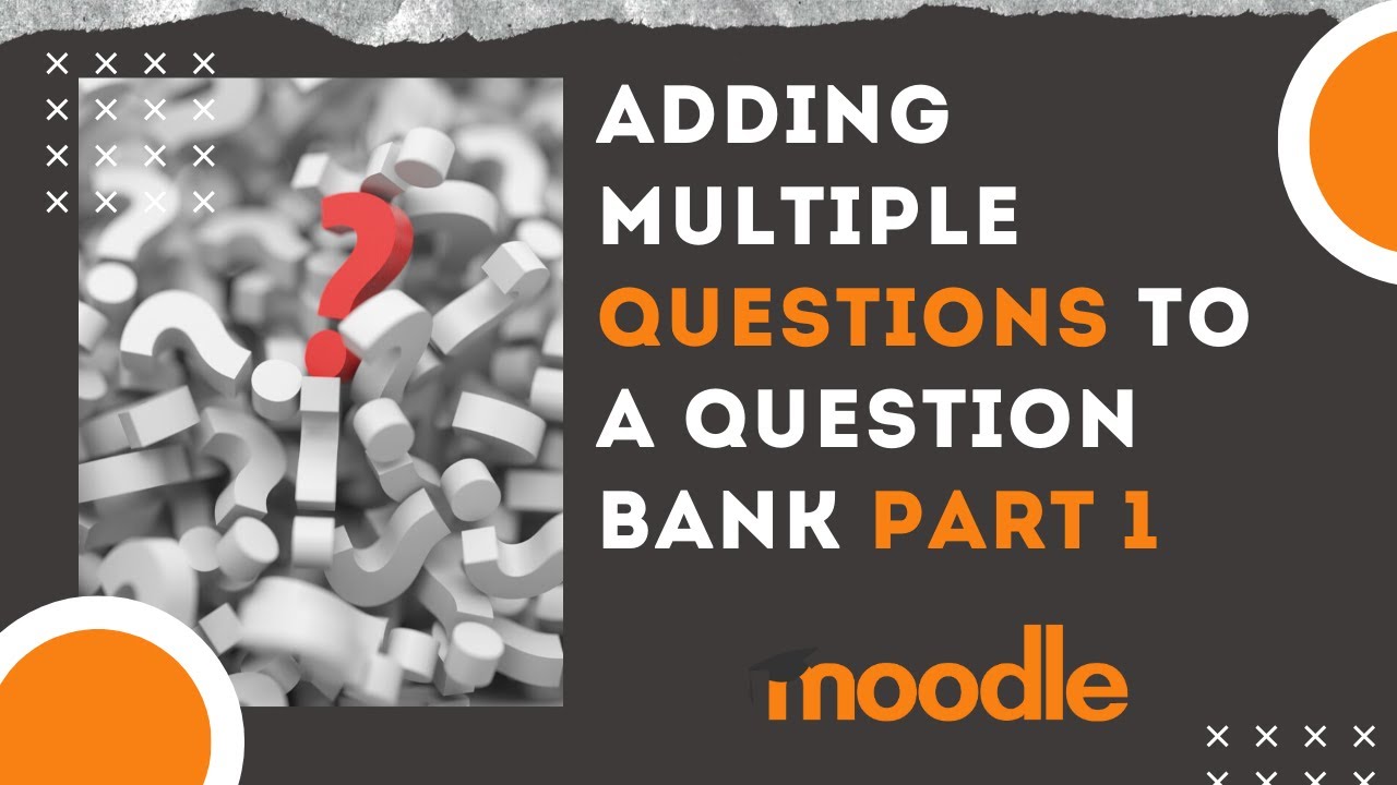 Adding Microsoft Word Questions to Moodle | Beginner Friendly! - YouTube