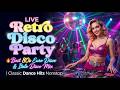 LIVE Retro Disco Party 🔥 Best 80s Euro Disco & Italo Disco Mix | Classic Dance Hits Nonstop