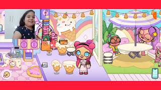 Emily Games,  Fomos em um hotel de luxo e em uma sorveteria maravilhosa!   😁🍦🍨🍧😁 screenshot 2