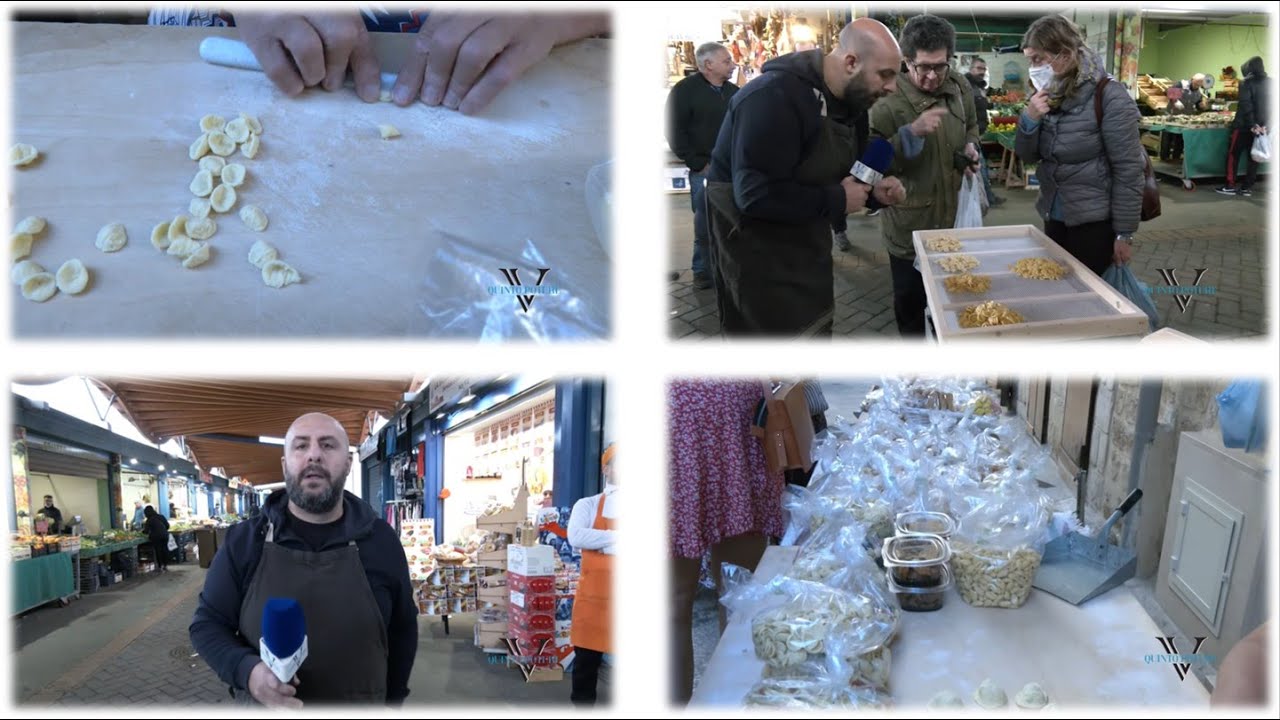 Industriali vendute come fatte a mano, truffa delle orecchiette condite con minacce: colpa di Decaro