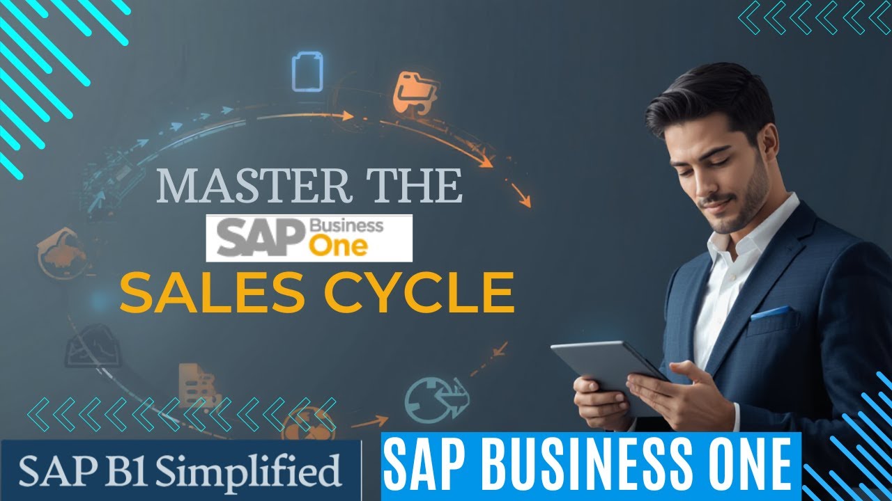 Complete Sales Process in SAP Business One | Blanket Agreement to A/R Invoice | SAP B1 Simplified