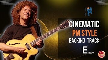 Backing track -  Pat Metheny style in E Aeolian (104 bpm)