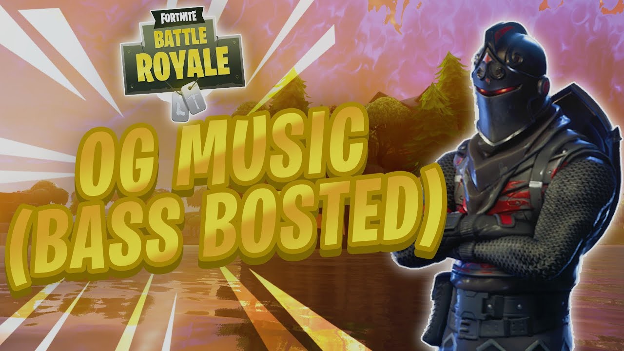 Old Fortnite Music Bass Boost