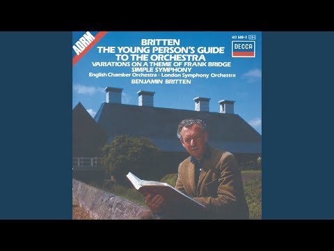 Britten: Variations on a theme of Frank Bridge, Op. 10: IX. Funeral March
