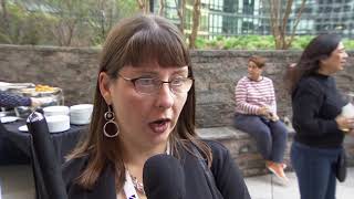 Person on the Street at NAWB with Cherisa Price-Wells