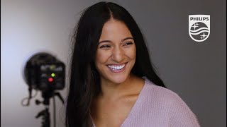 Philips Zoom! Real People real whitening results-  Dani before and after