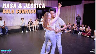 Masa & Jessica [ Solo Conmigo - Romeo Santos ] @ Tallinn Bachata Experience 2024
