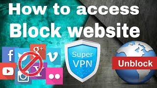 How to access all block website and facebook 2018 bangla screenshot 5