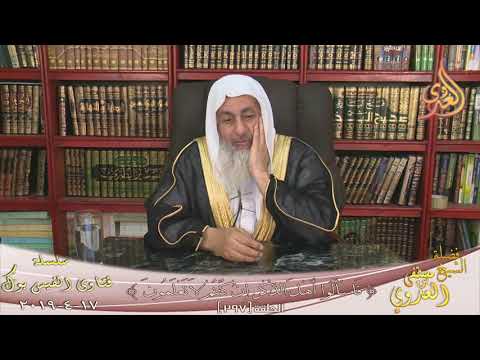 حكم وضع اليمنى على اليسرى بعد الرفع من الركوع الشيخ مصطفي العدوي