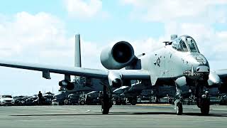 A-10 Thunderbolt Ii Edit Warthog