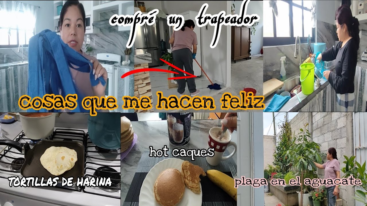 Compras de señora ✅/ 🥞 de elote y tortillas de harina 😋/ el árbol de aguacate 😪