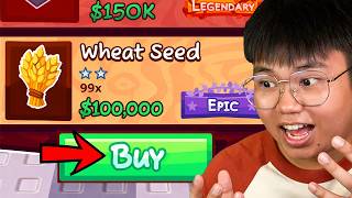 PALDO SA WHEAT SEED METHOD IN GARDEN HORIZONS - ROBLOX