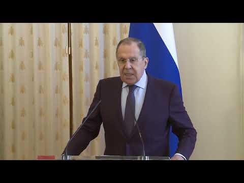 Выступление С.Лаврова на приёме по случаю Дня Африки, Москва, 25 мая 2022 года