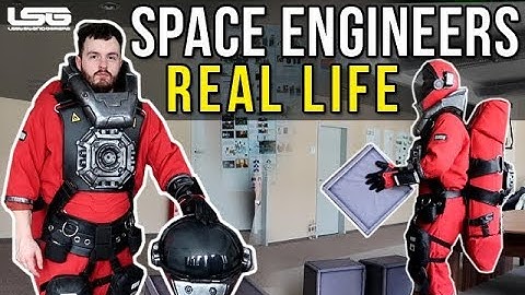 Space Engineers Suit IN REAL LIFE !!! -  Epic Cosplay Astronaut