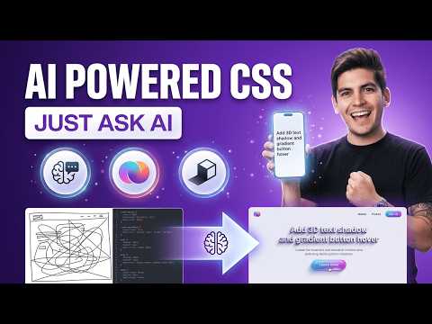 Elementor Pro AI CSS Tutorial 🚀 Create 3D Text, Gradient Buttons & Animations Instantly