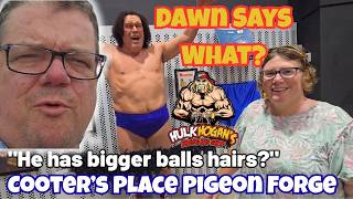 YITS at Hogan's Wrestling Shop & Cooter's Place Pigeon Forge | Dawn Says What In Public?