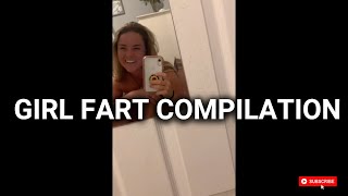 Girl Fart Compilation