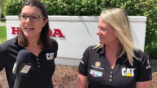 Katherine Legge and Jackie Heinricher Visit Honda R&D Americas
