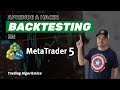 [TUTORIAL Completo] ✅ CÓMO hacer BACKTESTING en Metatrader 5 🚀