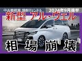 【相場崩壊】40系アルファード、ヴェルファイアはすぐに売った方が良いのか!?