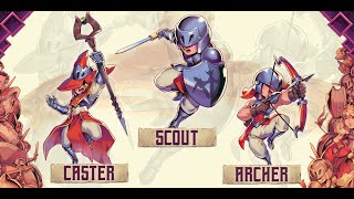 Souldiers (Gameplay Archer, Scout and Caster)