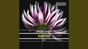 String Quartet in C Major, Op. 33 #3, H III 39 “The Bird”: IV. Rondo – Presto