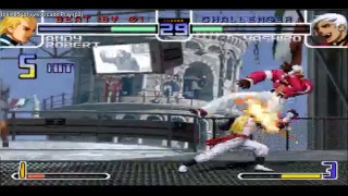 Fightcade - The KoF 2002: tolist85 (Turkey) vs Arcade Play (Brazil) screenshot 5