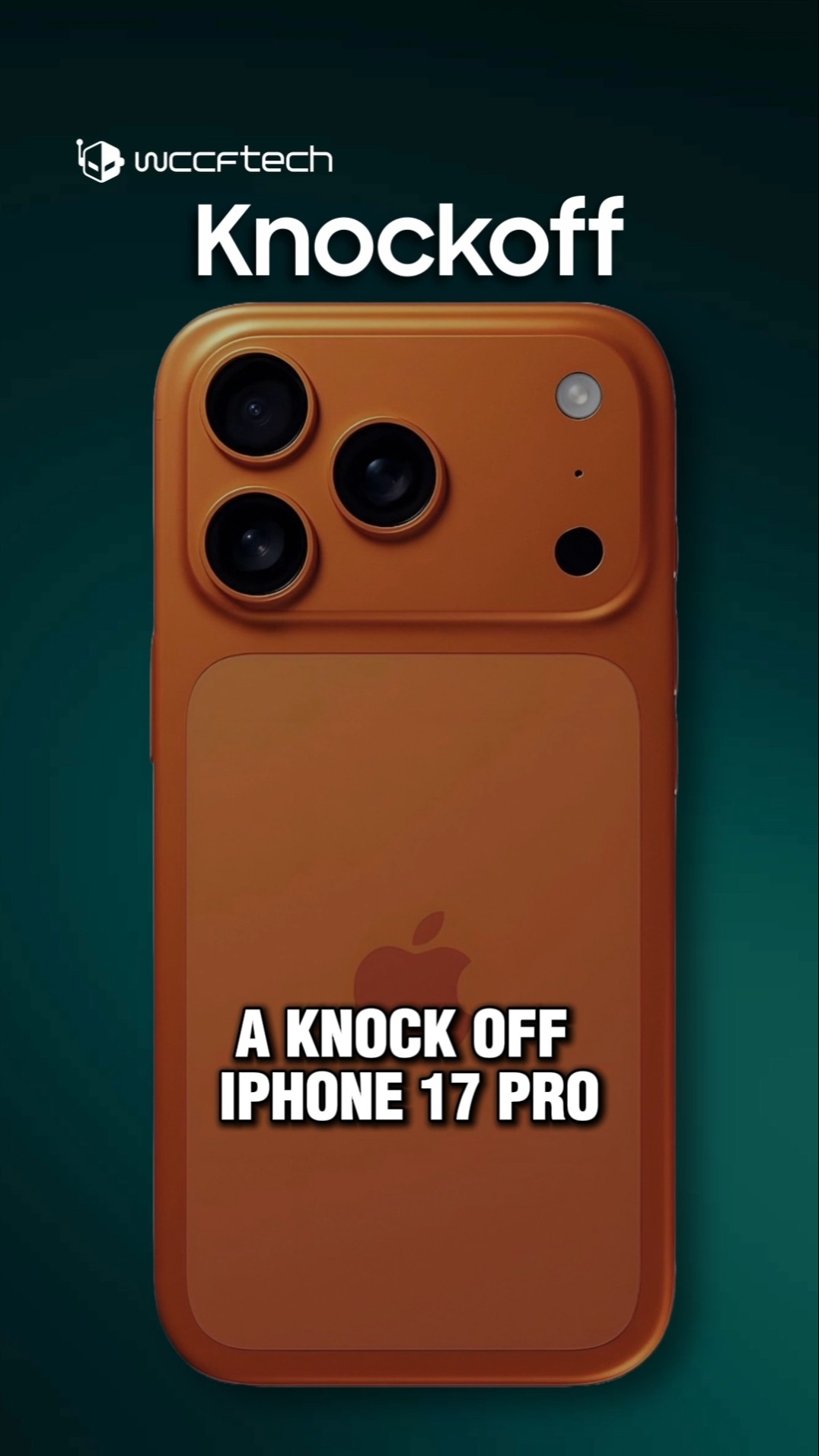 An iPhone 17 Pro Clone That Almost Looks Real - YouTube