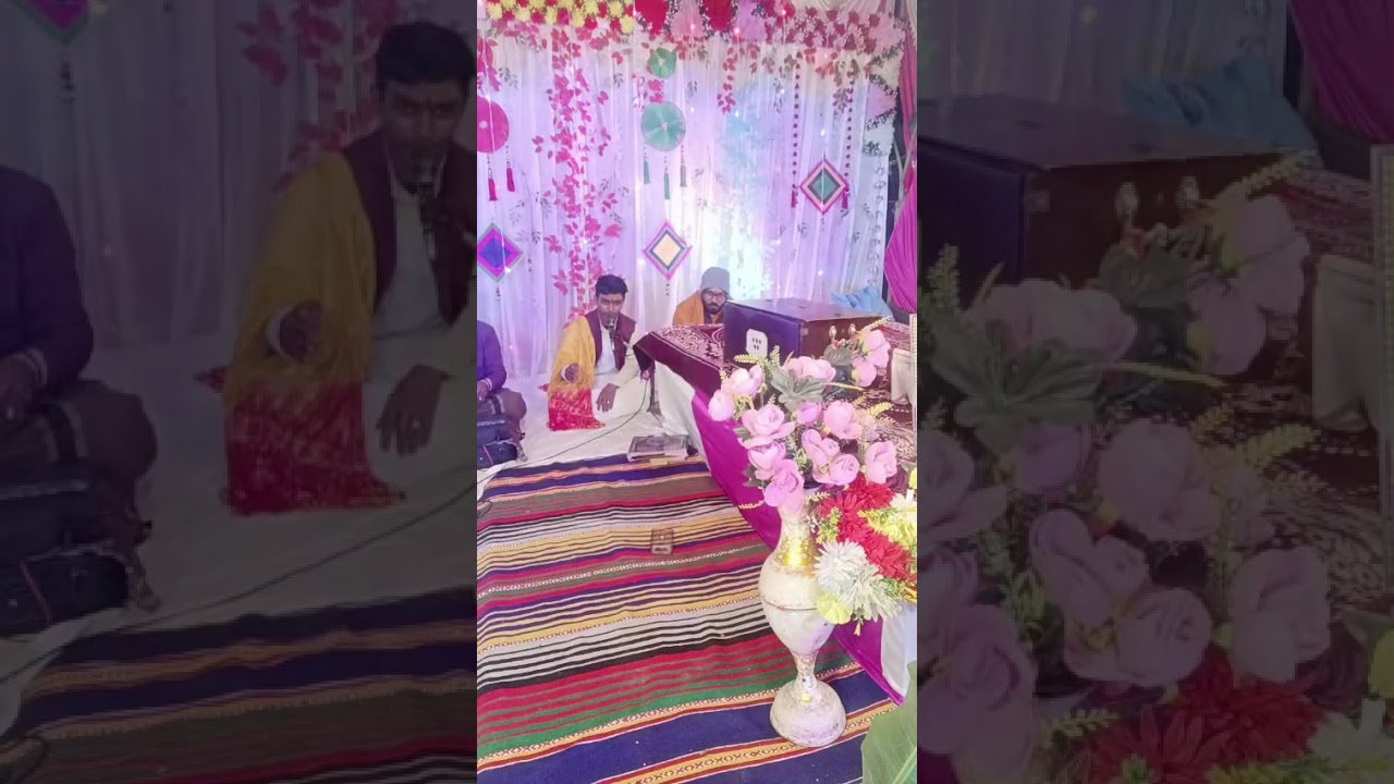 पंडित कृष्णानंद शास्त्री जी के मुखारविंद से बड़ा प्यारा भजन जिन्दगी में हजारों का मेला जुड़ा 🙏🙏