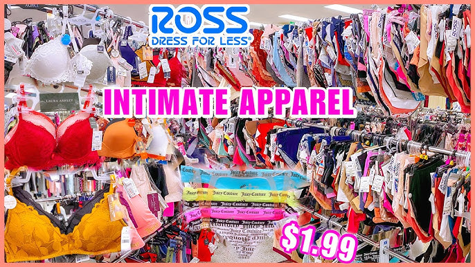 ROSS DRESS FOR LESS  Intimate Apparel • Bras • Panties• Sleepwear • Calvin  Klein • Juicy Couture ❤️ 