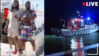 Feds Arrest Quavo For Yacht Robbery Gets Ziptied J Prince Jr Jump Overboard