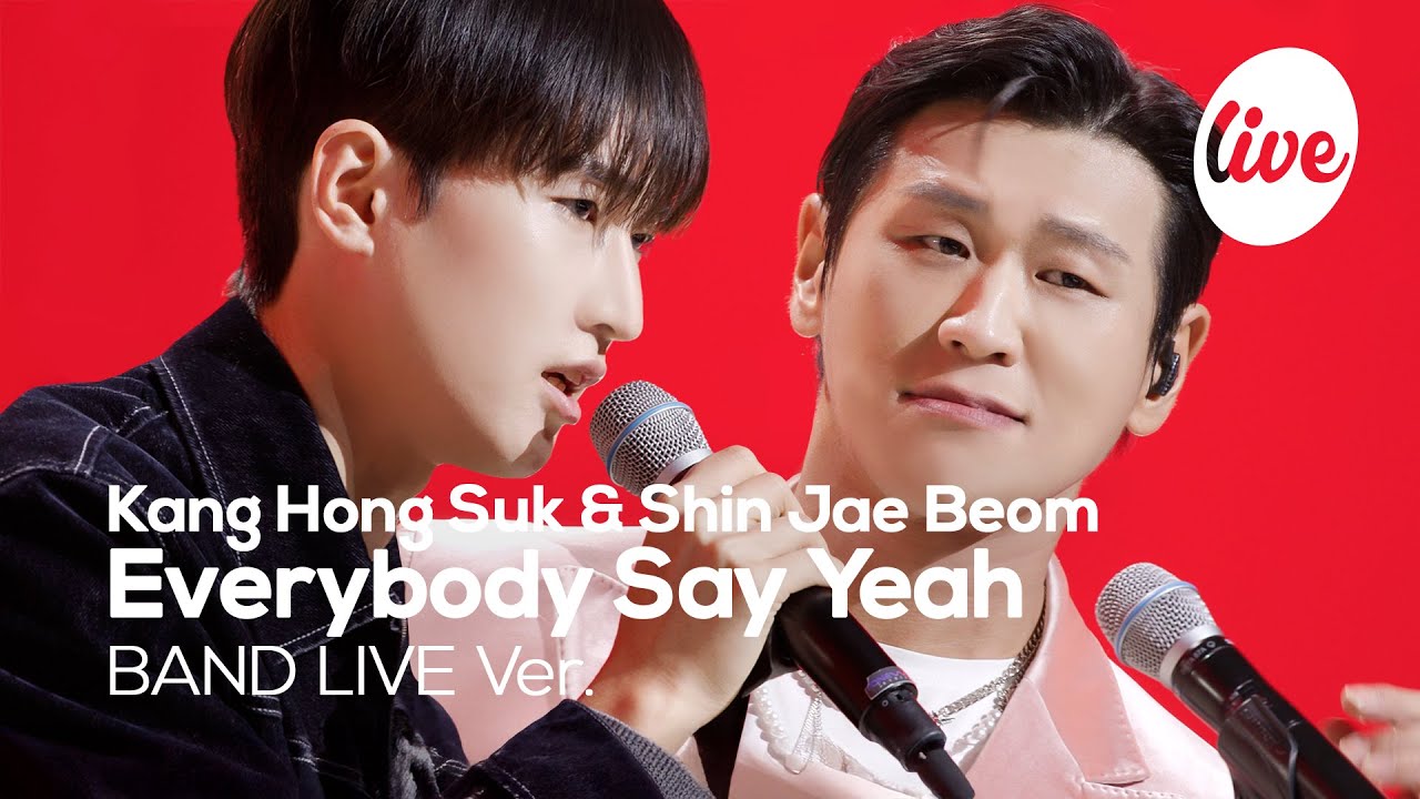 [4K] 뮤지컬 [킹키부츠] 강홍석(Kang Hong Suk) & 신재범(Shin Jae Beom) “Everybody Say Yeah” Band LIVE | it's Live
