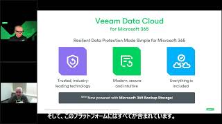 技術詳細の徹底解説：Veeam Data Cloud for Microsoft 365