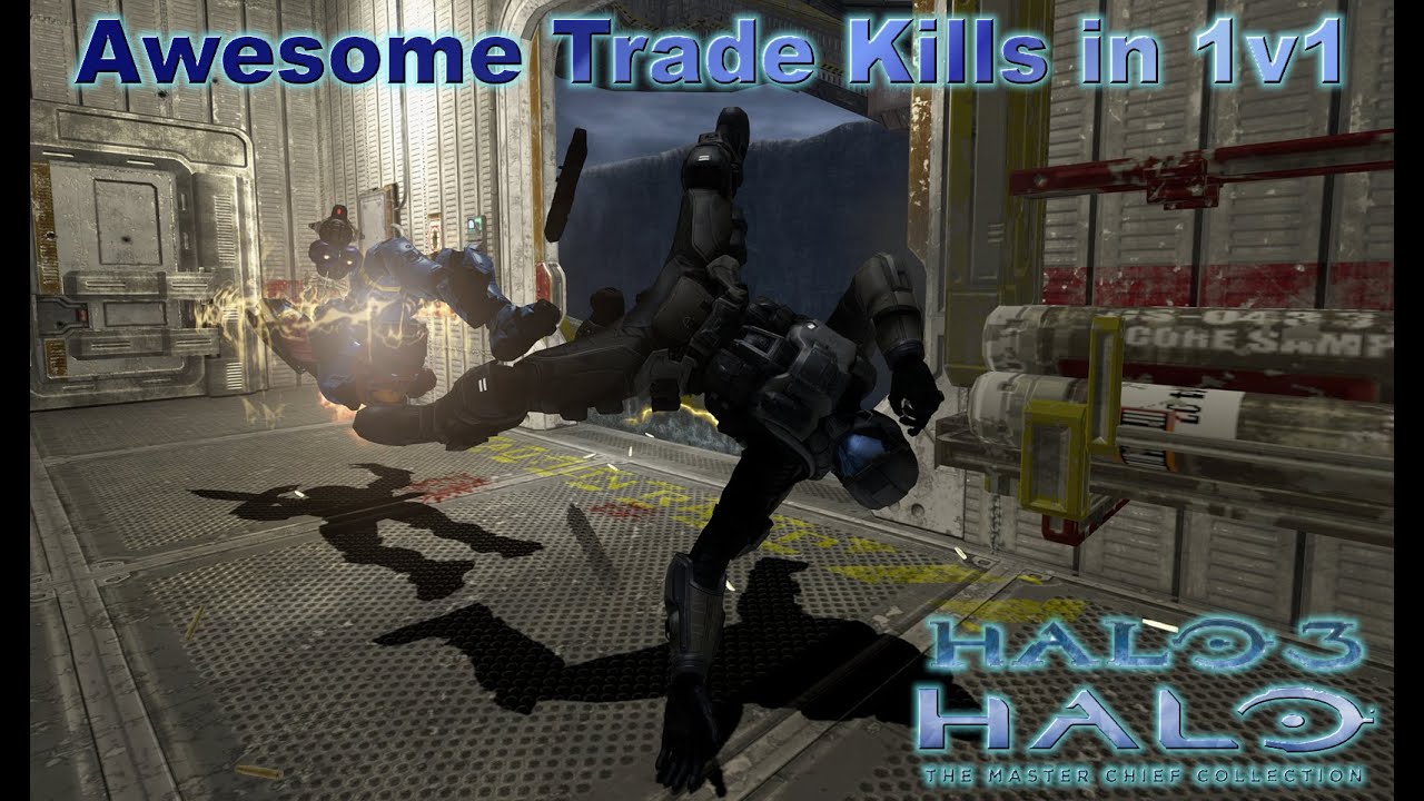 Crazy Trade Kills - Halo 3