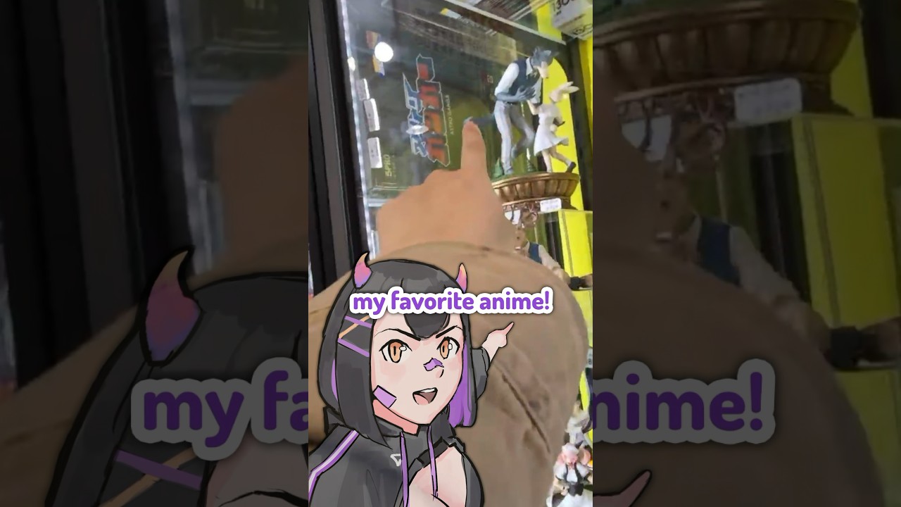 Rainhoe and CDawgVA check out Anime Figurines in Japan