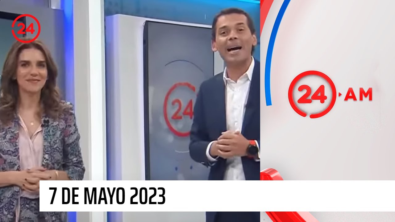 24 AM - Domingo 7 de mayo 2023 - YouTube