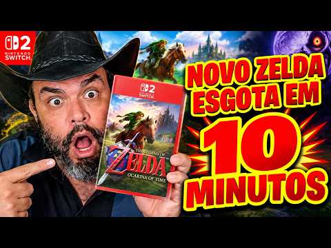 NEW SWITCH 2 ZELDA SELLS OUT IN 10 MINUTES