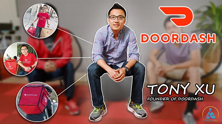 Tony Xu - The inspirational story of DoorDash (by:...
