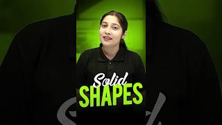 What are Solid Shapes 🤔  #ytshorts #magnetbrains #mathematics