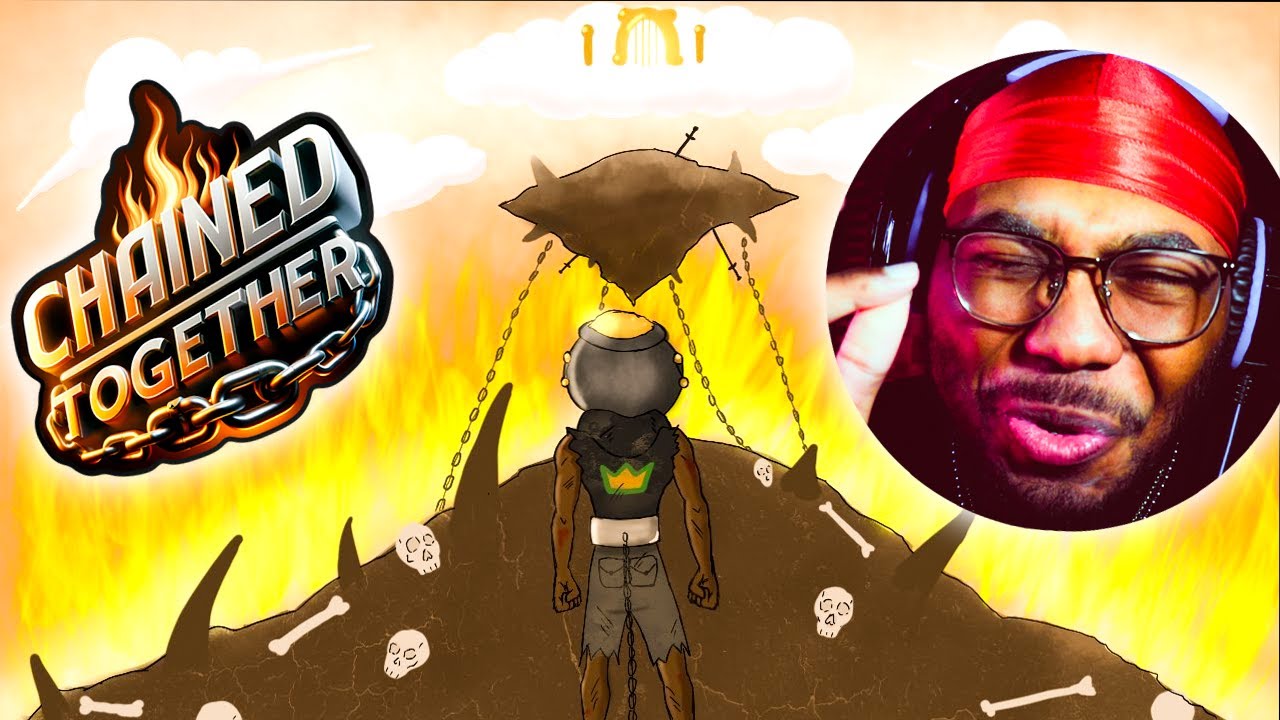 MY RAGE KEPT CLIMBING!! | Chained Together