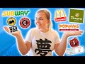 EATING ONLY KIDS MEALS FOR 24 HOURS! **Instagram Followers Control**