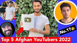 Top 5 Afghan YouTubers 2023 | @EdreesSharifi | @FardinQaderi | @RoozMedia